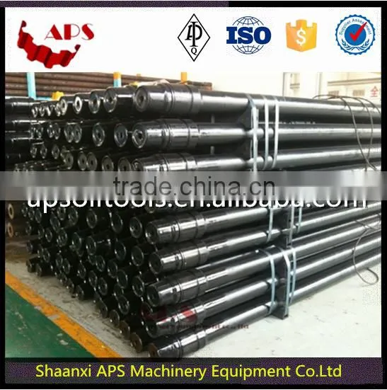 China Supplier API 5DP standard Steel Drill Pipe E75, G105, S135 in Oil and Gas Drill Rod for Drilling Equipment