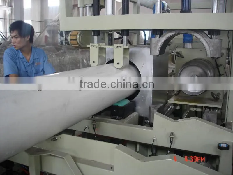 Full automatic PVC pipe threading machine