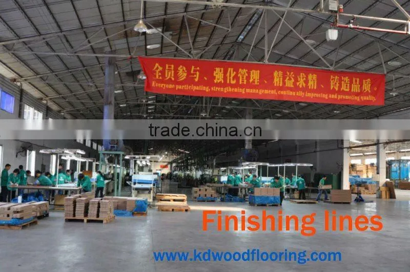 5" Character Benzi Wood Floating floor