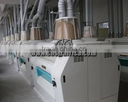 Corn Flour Milling Plant with Automatic Control System, Corn Flour Milling Plant
