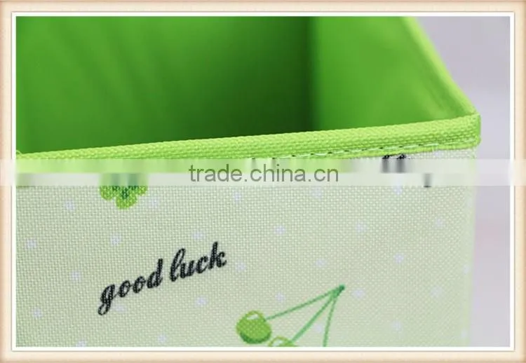 Yiwu Feien oxford foldable closet cardboard drawer storage box