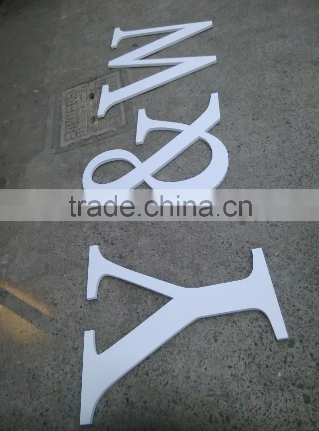 custom acrylic letter, wholesale letter display