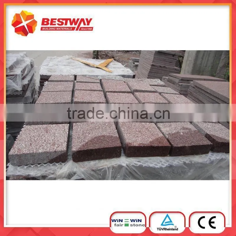 China Paving Tile Green Porphyry