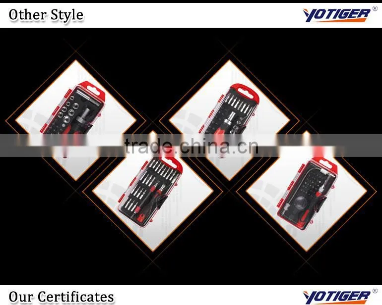 24pcs Promotion Hand Tools Set Bit Socket Set