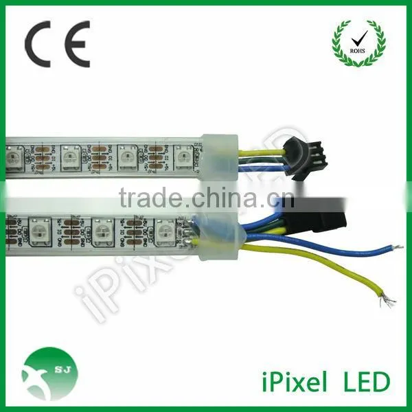 WS2811 LED pixel strip 60leds 1m 5V DC individually controllable