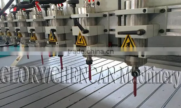 CNC Router Machine Multispindle CNC Cutter