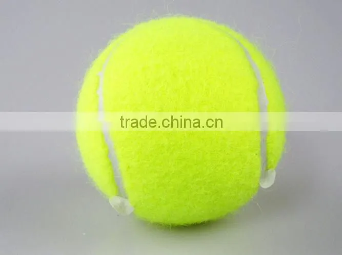 High Quality Yellow Training Tennis Balls For Tennis Beginers Practice Tennis Ball