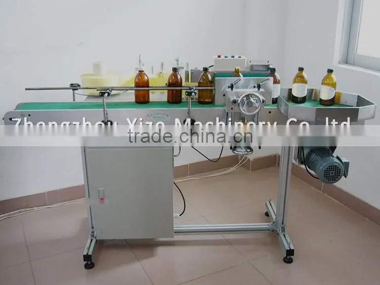 Highly efficient wine bottle labeling machine / blitz sticker labeller