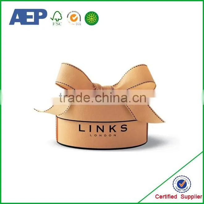 new design custom round tea packaging box with high quality