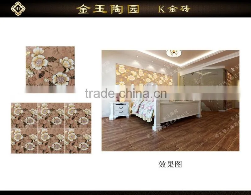 bedroom ceramic background wall tiles