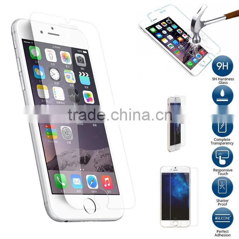 HD tempered glass protector for iPhone cell phone models, temper glass protectors for mobile phones