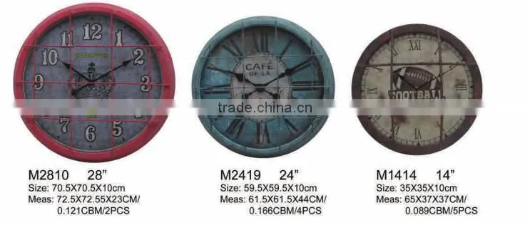cheap high quality LED with time wall clock