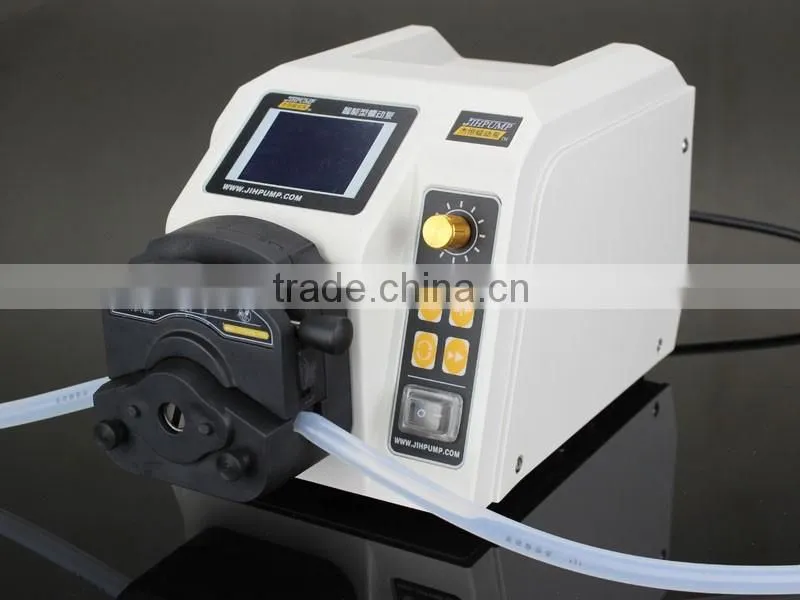 low flow stepper motor peristaltic pump 12v for lab