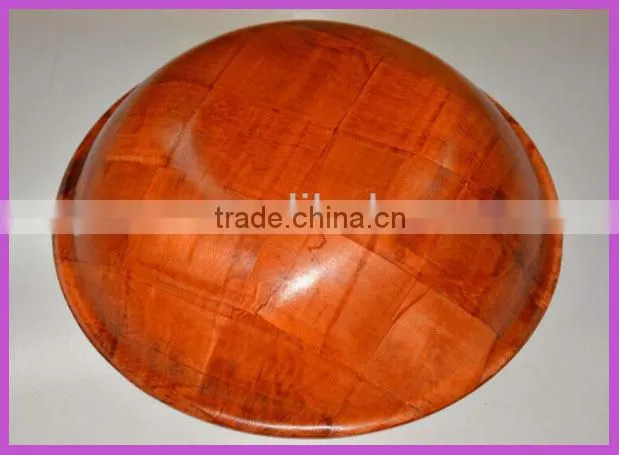Olive wood made,Brown salad bowl,Wooden bowl