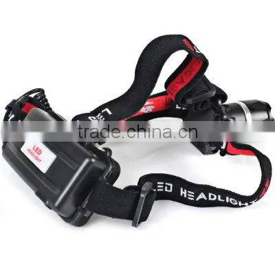 bright headlamp led plastic headlamps multifunction headlamp