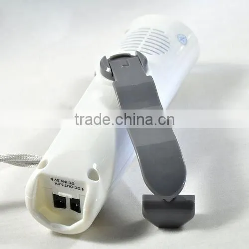 rechargeable led hand crank flashlight mini flashlights