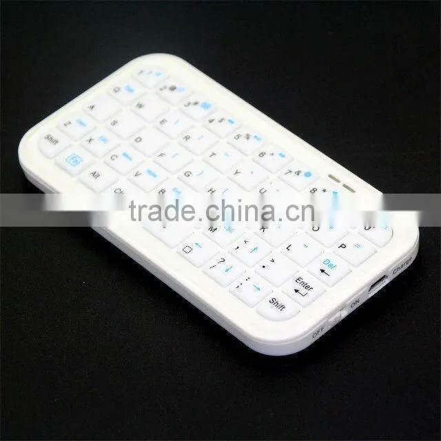 New arrival! Bluetooth 3.0 mini bluetooth keyboard work with /ps3/smart ohone /pc/htpc