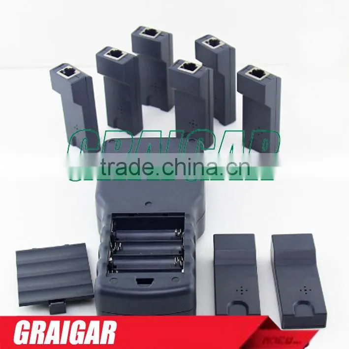 NOYAFA NF8108-M Multifunction Network LAN Phone Cable Tester Meter cable hunting, sorting and circuit status testing.