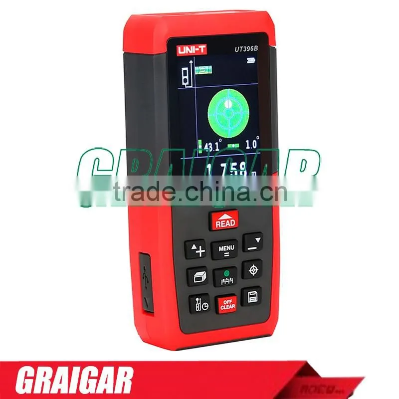 UNI-T UT396B New Professional Laser Distance Meters UT-396B 0.05-80m/120m