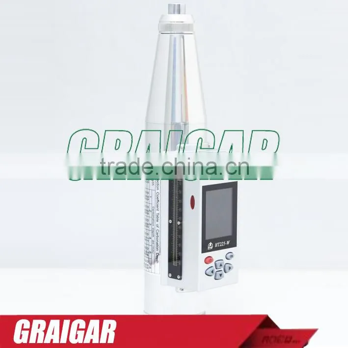 NEW HT225-W Integrated Voice Digital Test Hammer, Rebound Hammer Measuring Ranges 10-60MPa