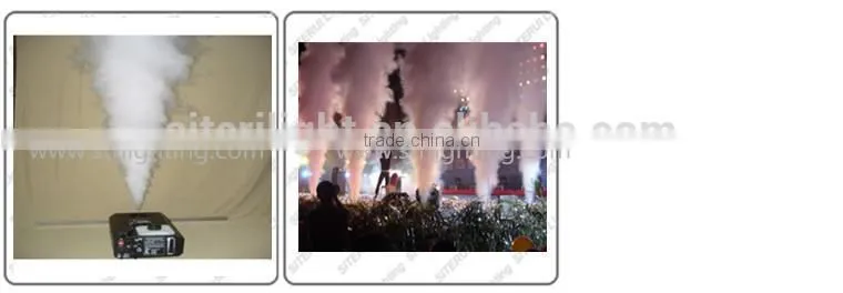 Special-purpose for Visual Paly/Opera/Concerts/DISCO/Television Production 1500W Ordinary Column Fog Machine