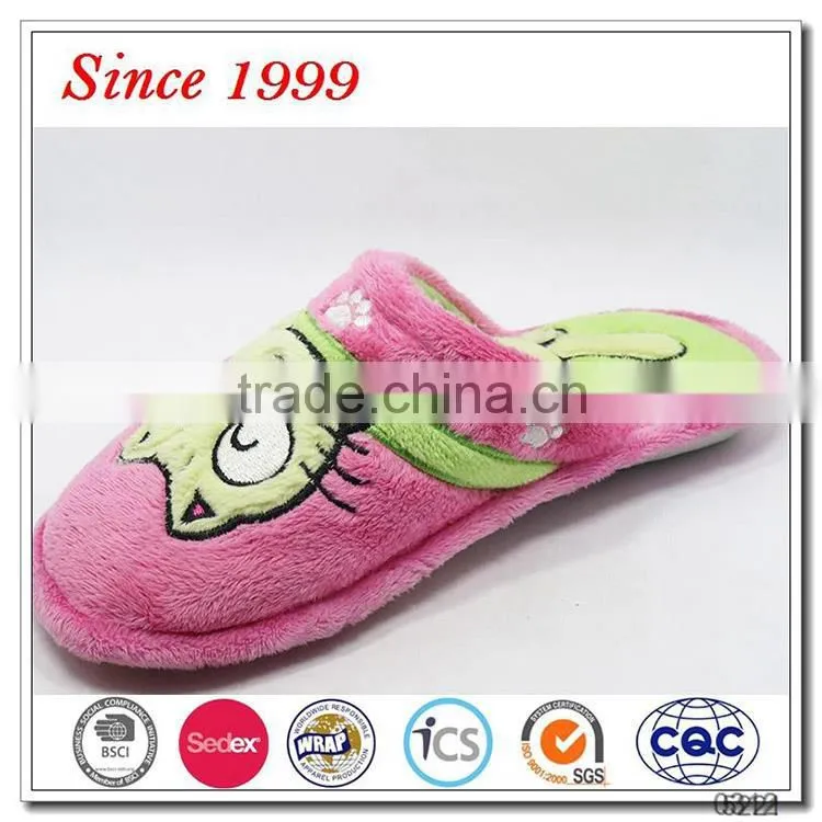 cheap kawaii super soft children slippers