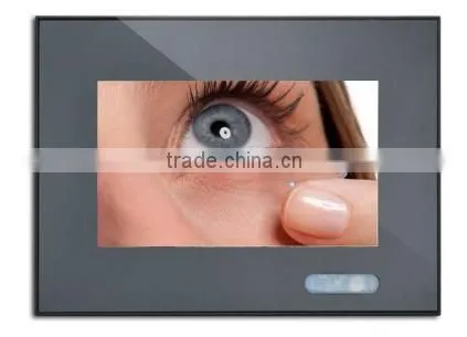 Wall mounts 32" Floor Standing touch Screen display/ indoor lcd advertising player/usb digital advertising kiosk 32"