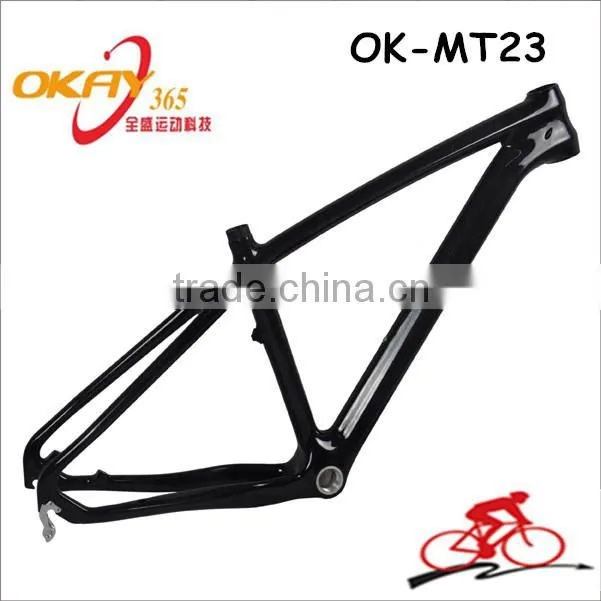 26 inch High modulus full Carbon Fiber Mountain Bike Frame for sale