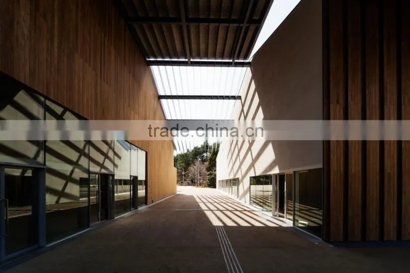 High Quality Thermowood for Exterior Wall Panel