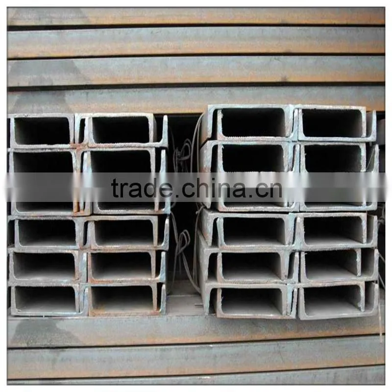 Hot Rolled Channel Steel/U channel steel sizes