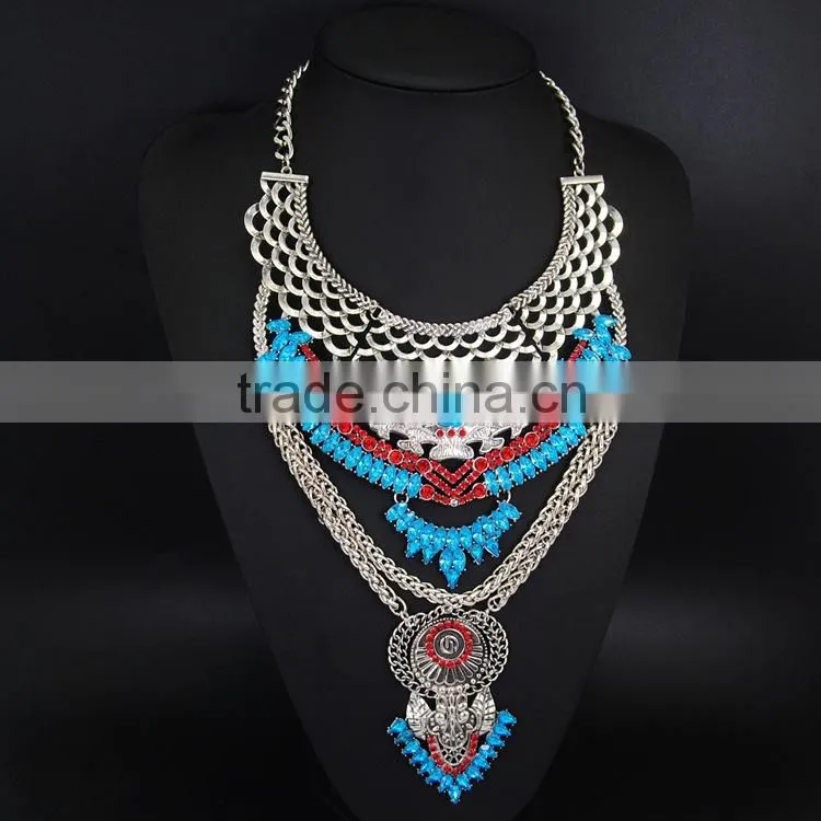 Heavy statement necklaces for distributors canada alibaba stock