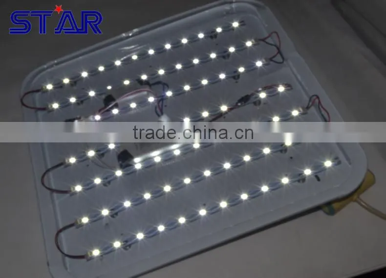 SMD5730 LED Diodes LED Bar Rigid Strip 8W 16W 24W 32W for Ceiling Lights Tube Fluorescent Lamp Emergency Replacement Accessories