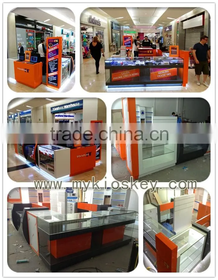 cell phone kiosk design manufacture for phon repair kiosk