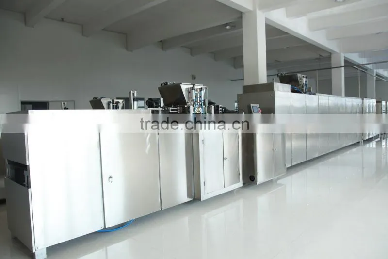 Q112 Hot Sale Chocolate Drops Machine/chocolate Moulding Machine