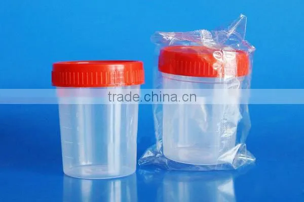 Disposable 20ml-120ml Urine Container, specimen container
