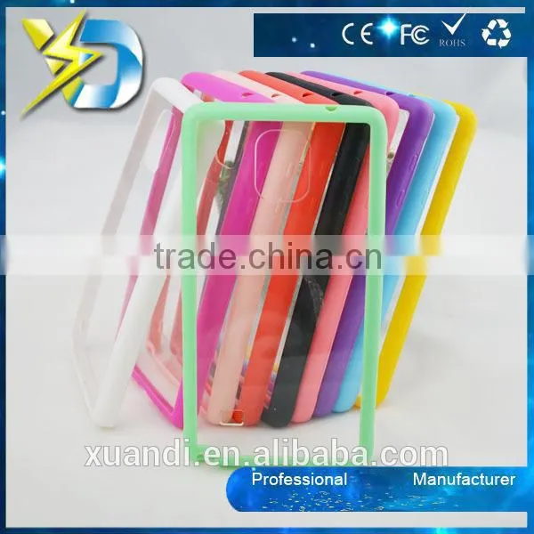 manufacturer mobile phone waterproof mobile phone Tpu case for xuandi NOTE 4