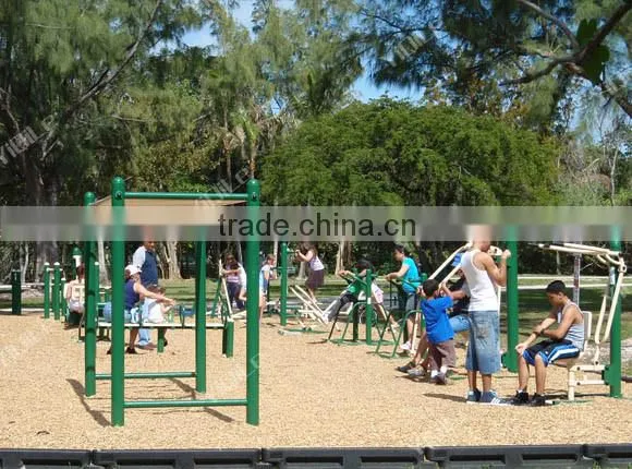 Fitness Equipment Dimensions Outdoor Exercise Equipment