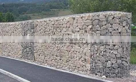 Military building blast walls/welded gabion mesh