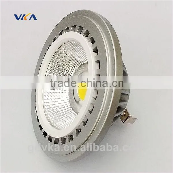 ar111 5-15w 12v led COB reflector lamp led lamp