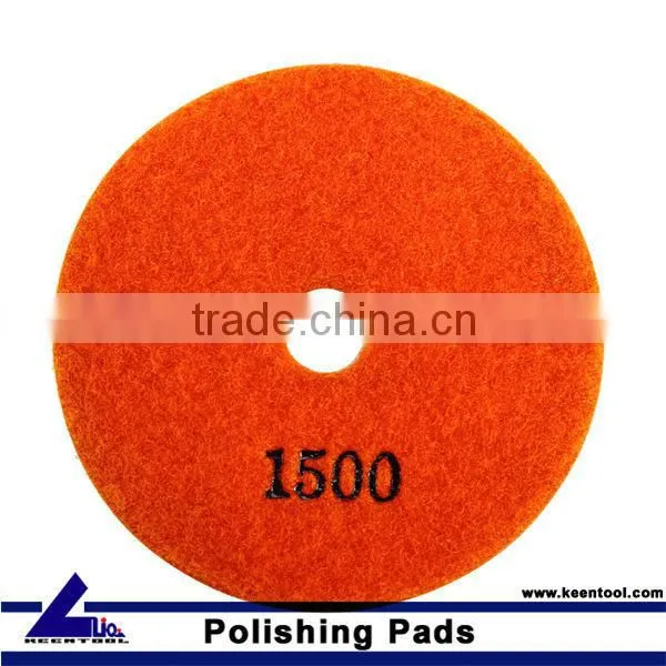 Wet Marble Polishing Pads
