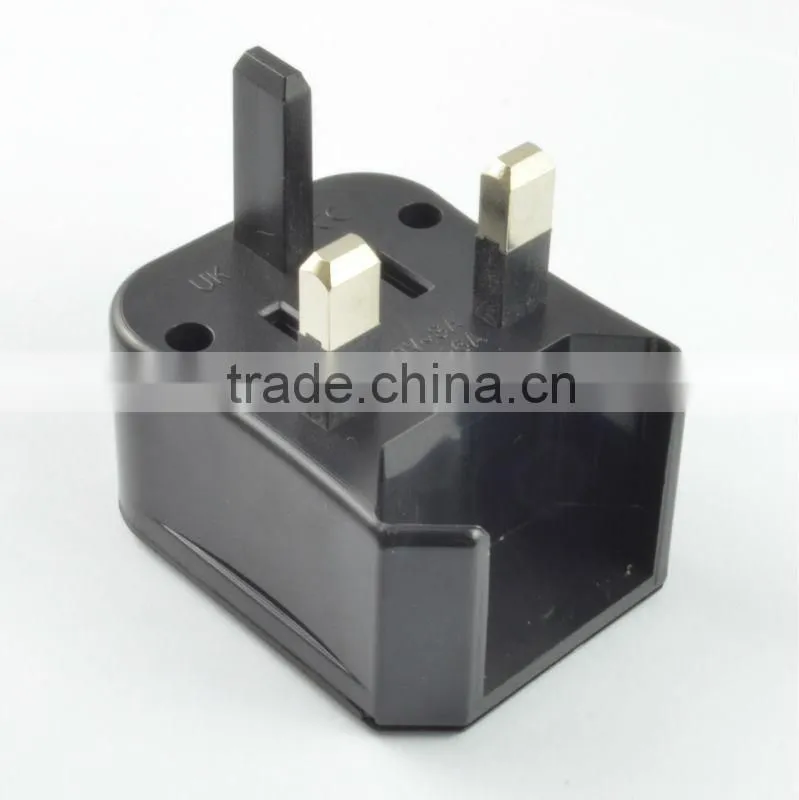 2015 power plug converter 10A universal uk travel adapter CE ROHS