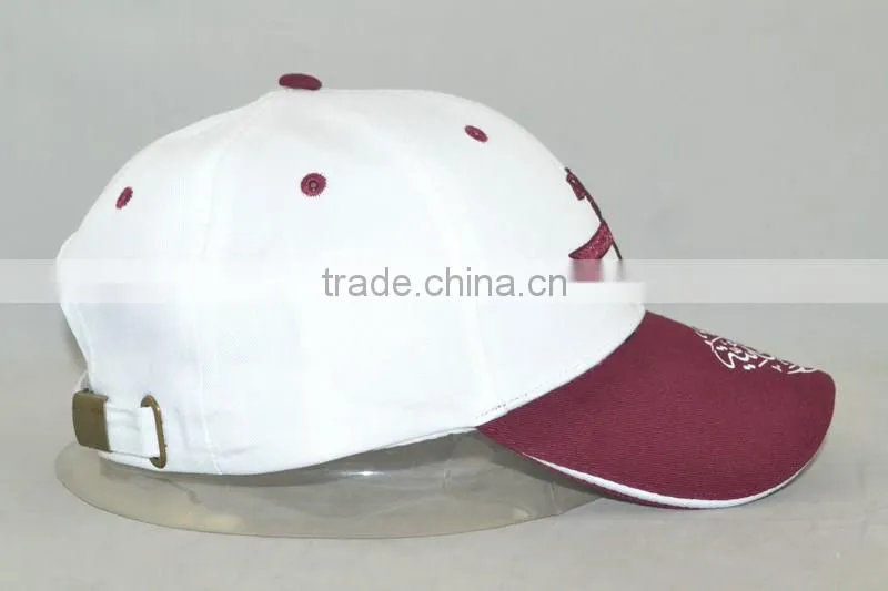 Professional custom 6 panel / 3 d embroidery / 100% cotton/baseball cap