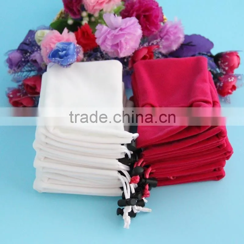 Fashion Beautiful Velvet Bags for Stamps