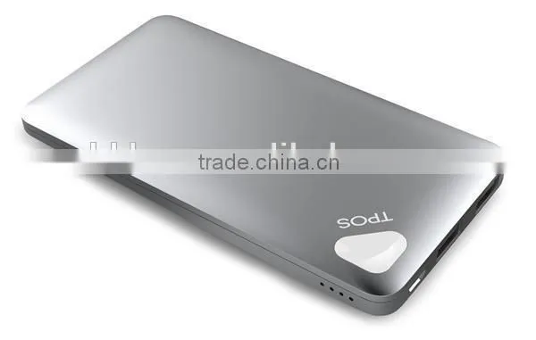 Portable TPOS Ultra thin 5000mAh Mobile Power Bank