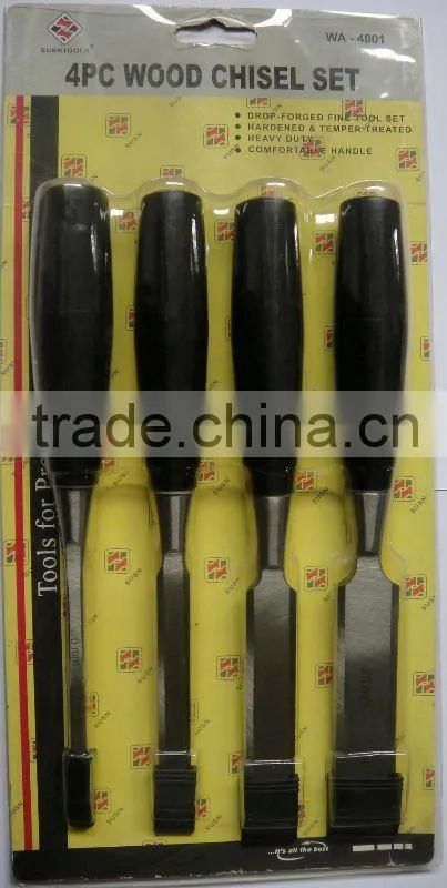 Low Price and Hot Sales 4PCS Wood Chisel Set
