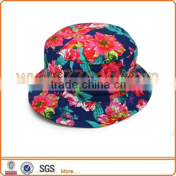 Cheap plain custom logo bucket hats wholesale