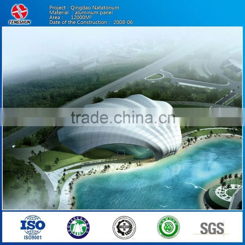 3003H24 aluminum panel with blue and white procelain manufacturer