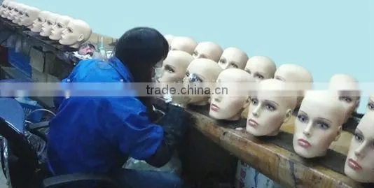 what a beautiful make-up mannequin with smoothy surface and elegant posture attacting your eyes
