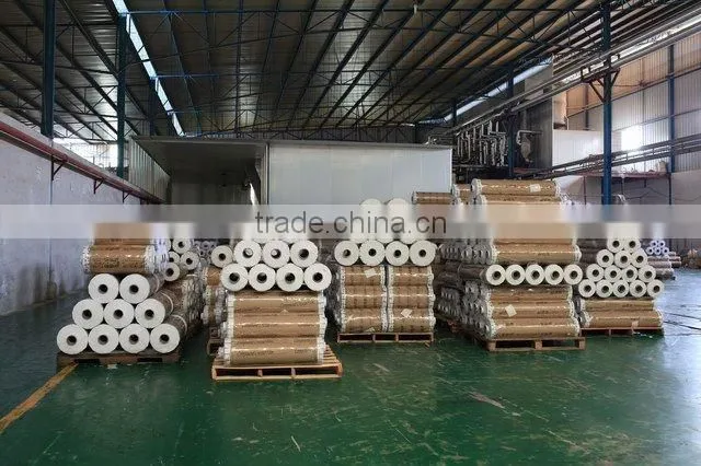 0.15mm LASER Printed SOFT PVC TRANSPARENT SHEET/FILM
