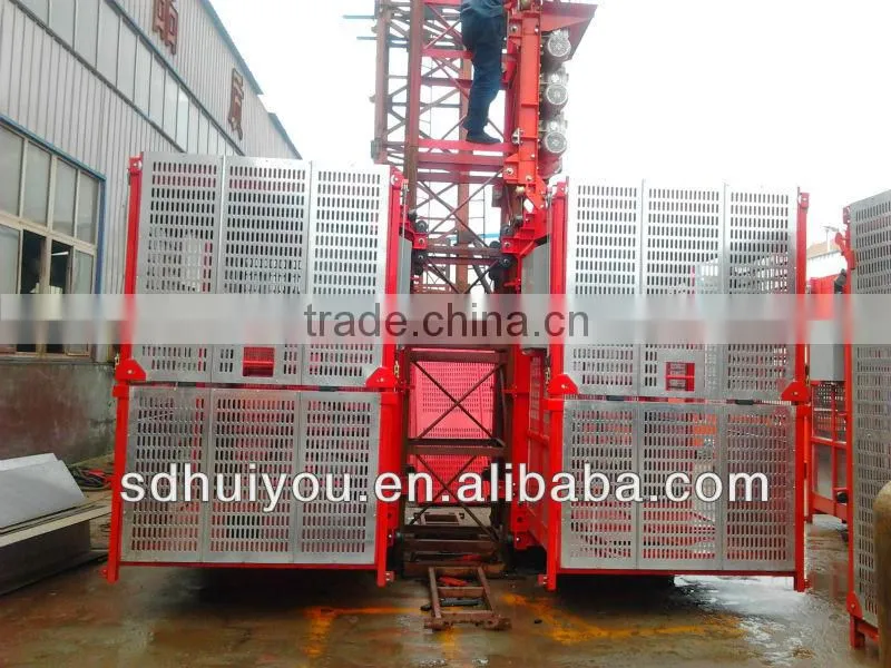 1000kg, High efficiency, Varies model of New Construction Lift